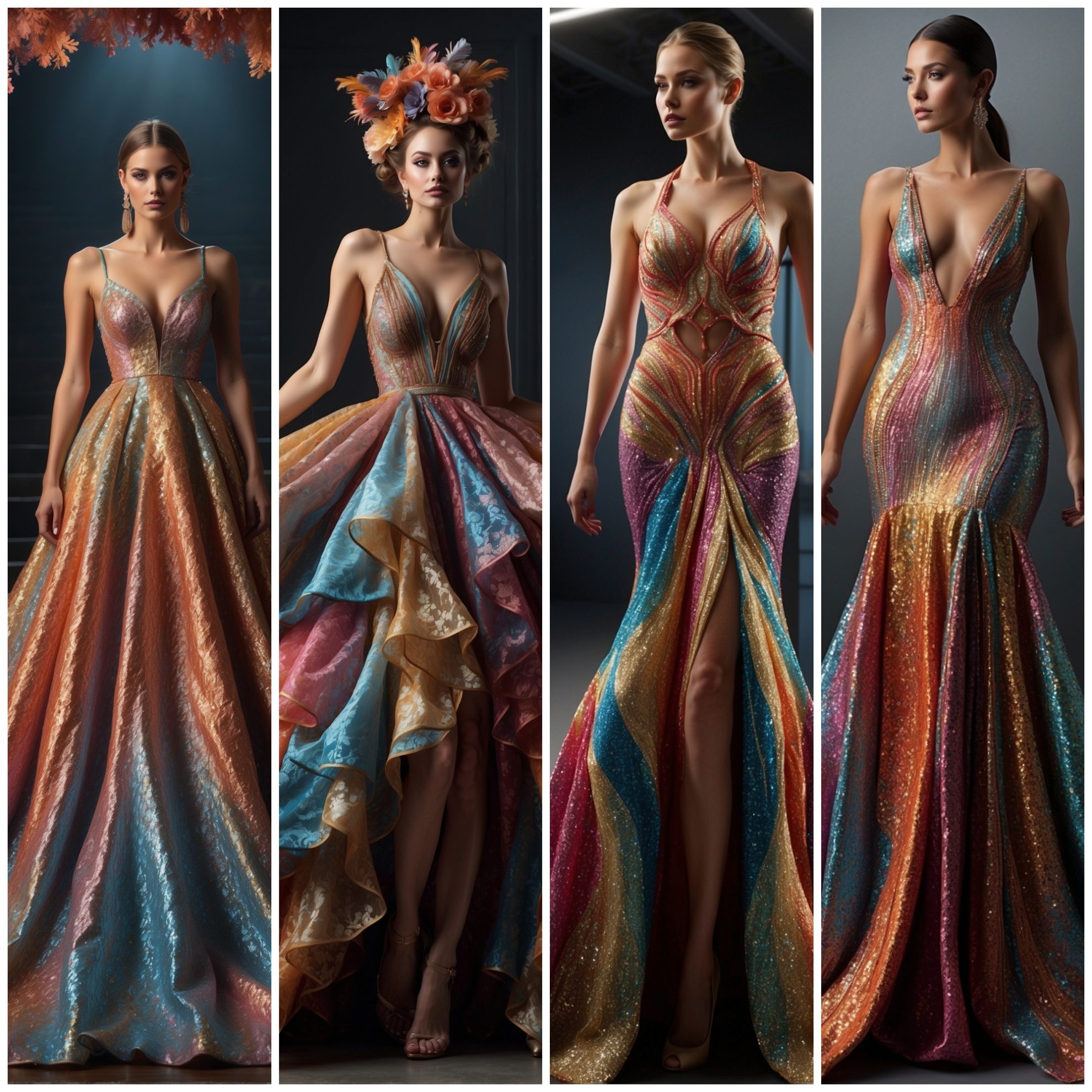 Fasions Designs My December fashion designs - iRaluca